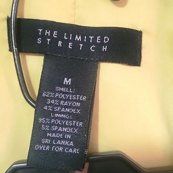 The Limited Yellow Blazer and Pants Set - Picture 4 of 8